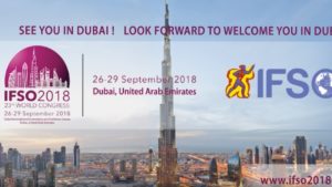 Congreso IFSO Dubai 2018