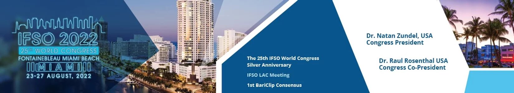 IFSO 2022. 25º Congreso Mundial