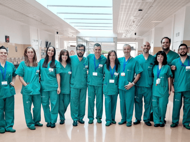 Asistentes al XVII Curso de Cirugía Bariátrica Experimental