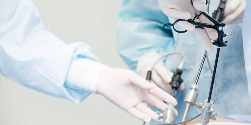 Cirugia laparoscópica bariátrica