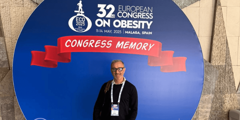 Dr: Pujol Rafols en el 32nd European Congress on Obesity