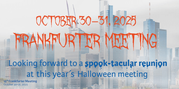 15th Frankfurter Meeting 2025 logo